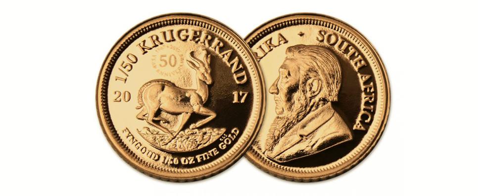 Krugerrand gold coin Krugerrand gold coin