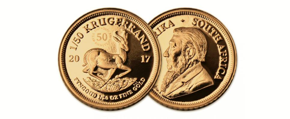 Krugerrand gold coin