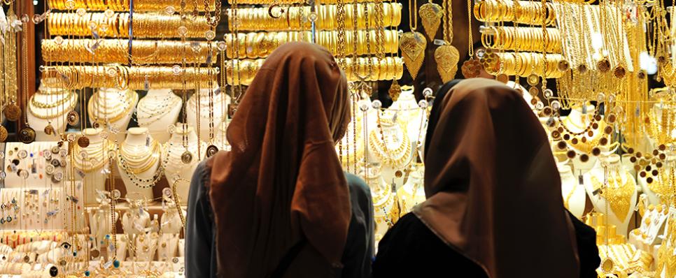 A tête-à-tête with the love for Gold in Middle Eastern countries A tête-à-tête with the love for Gold in Middle Eastern countries