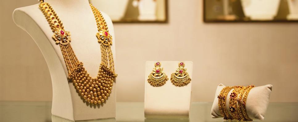 Gold Jewellery Export from India