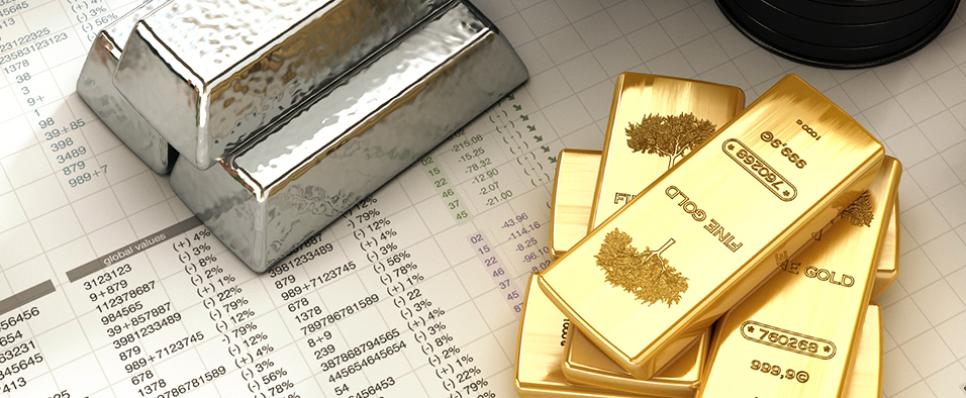 Gold Bars and Silver bars