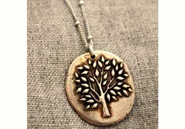 Tree of life Gold Locket