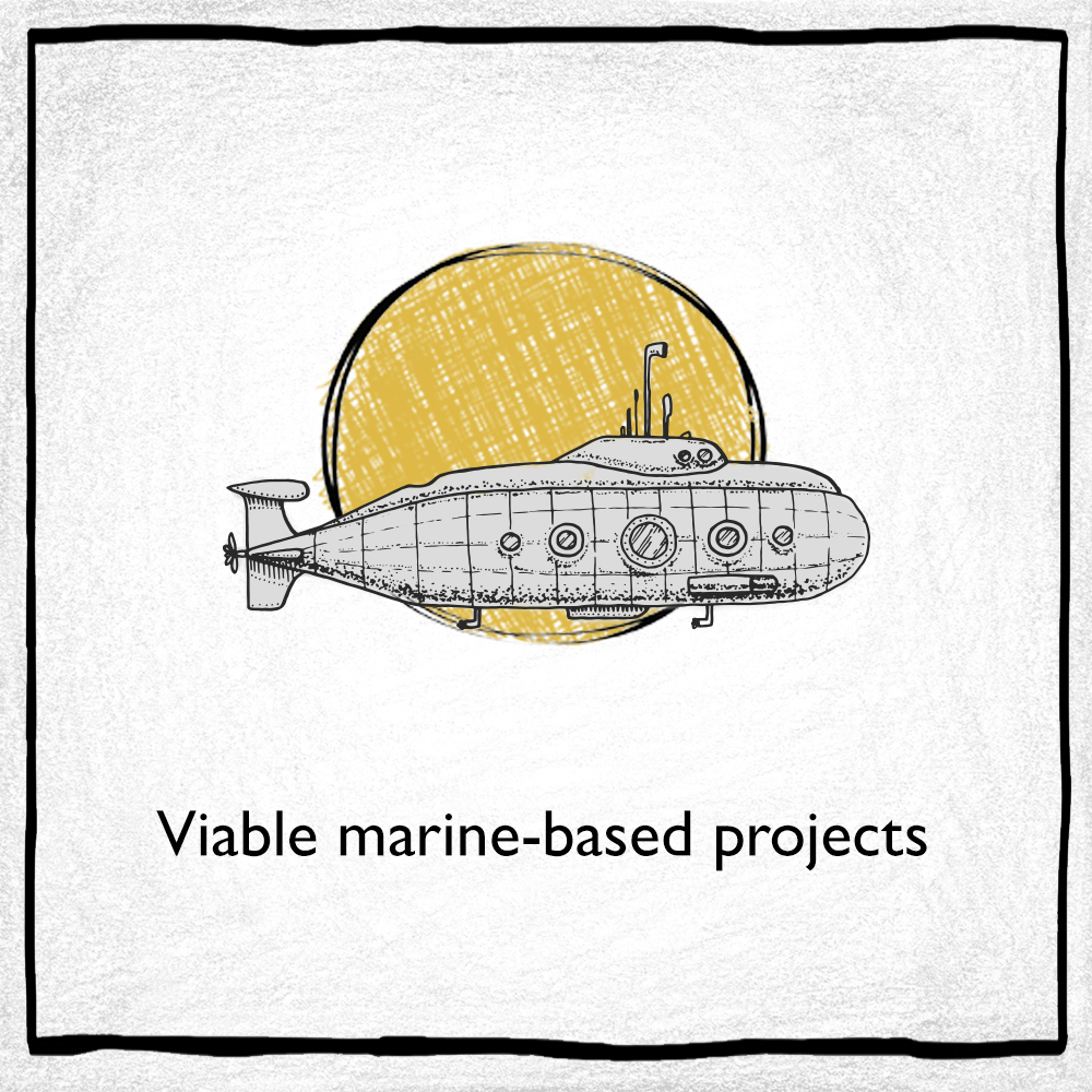 Marine-Based Projects for Gold<br />
